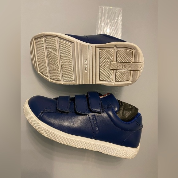 Boys Prada sneakers size 10.5 - Picture 4 of 6